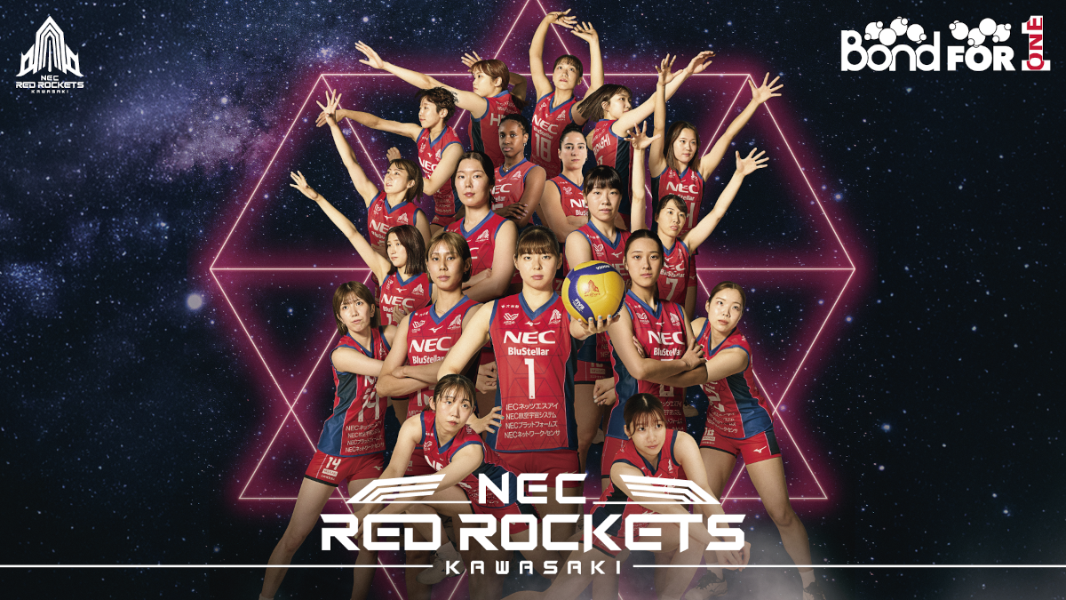 NECレッドロケッツ川崎 Monthlyスポットライト受賞選手コメント