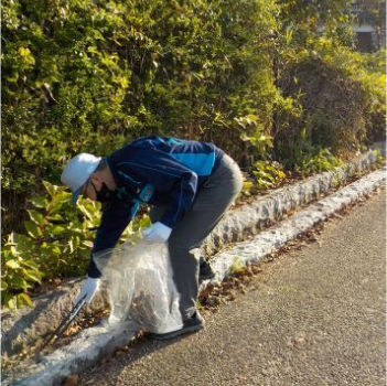 ホタルを呼び戻す活動