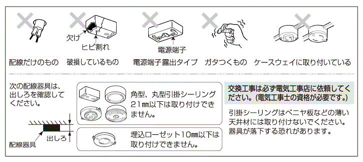 HotaluX LINKに関する安全上の注意2