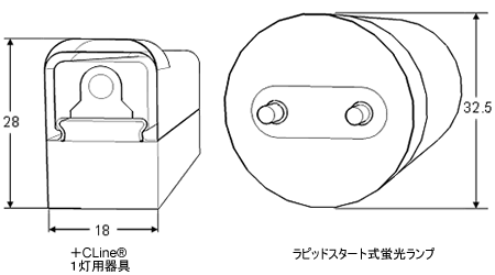 図：省スペース設計