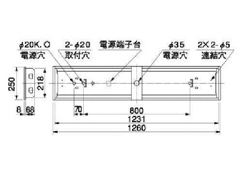 一般蛍光灯照明器具_ME32225