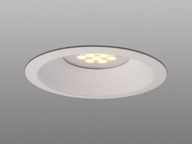 ダウンライト 楽天市場】ダウンライト 100Φ 人感センサー付 350lm 電球色 温