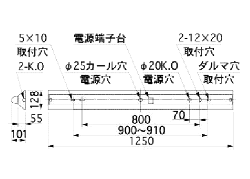 一般蛍光灯照明器具_MV32127MH-F54