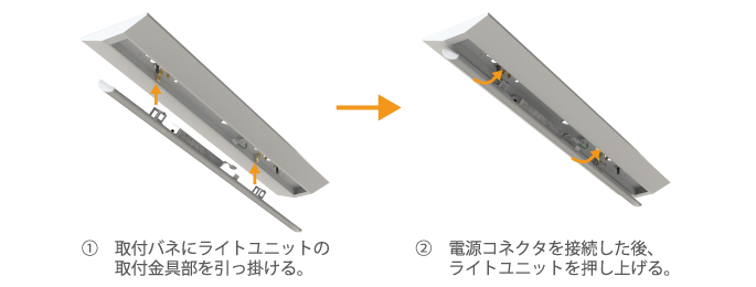 非常に高い品質 ホタルクス ホタルック残光機能付ＬＥＤ一体型ベース照明Ｎｕ下面開放形１９０幅昼白色連続調光６９００ｌｍ 〔品番:MEB4102  69N5SG-NX8〕 3646886 送料別途見積り,法人 事業所限定