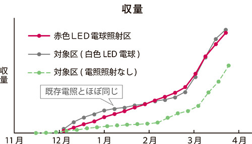 収量の推移グラフ