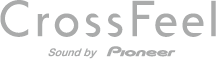 CrossFeel　Sound by Pioneer