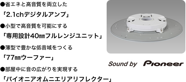 Sound by Pioneer